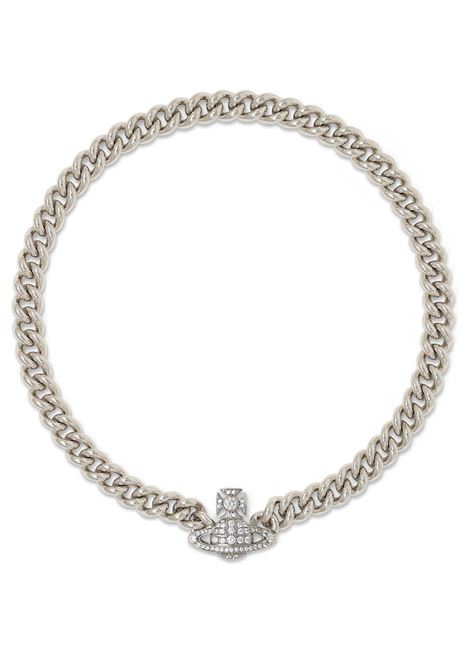 graziella small choker woman platinum VIVIENNE WESTWOOD | 63030023-02P102-IMP102